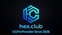 hex.club banner