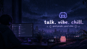Chat Away | Social・Chill・Nitro Discord server banner