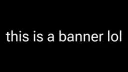 banner