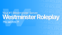 UKWRP 5k | UK London Westminster Roleplay Discord server banner