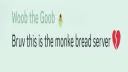 divine monkey bread™ Discord server banner