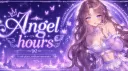 Angel hours ˚ʚ♡ɞ˚ Discord server banner
