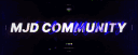 مجتمع مجد |MJD community banner