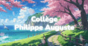 Collège Philippe Auguste Discord server banner