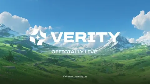 Verity banner