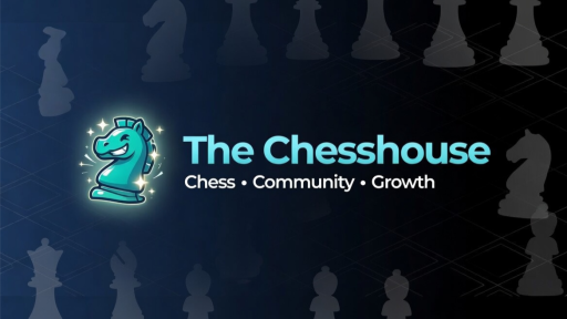 The Chesshouse Discord server banner