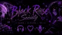 🌹 Black Rose Society | Goth • E-Girls • VC / 18+ server banner