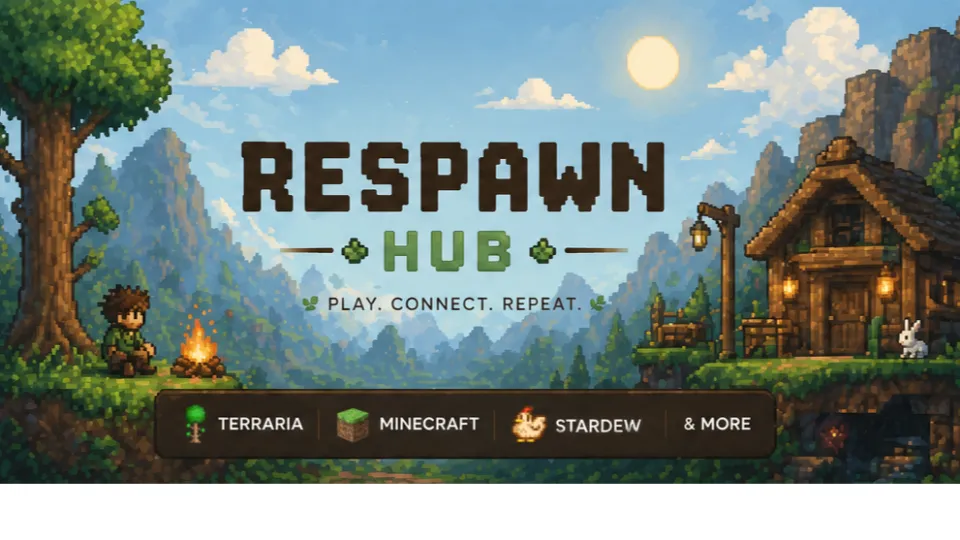 The Respawn Hub๐ฑ Discord server banner