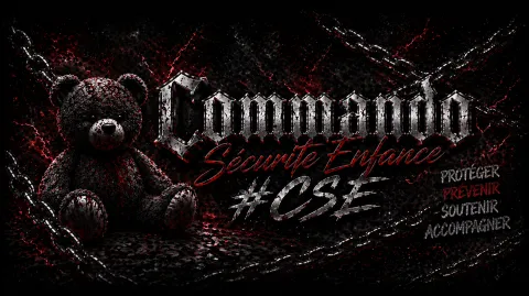 Commando Sécurité Enfance #CSE banner