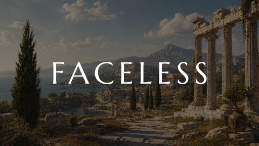 Faceless Discord server banner