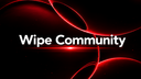 Wipe Community. Banner