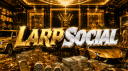Larp Social server banner