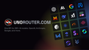 UnoRouter | ChatGPT Claude Gemini Character Janitor CAI Roleplay RP Vibecoding SillyTavern DeepSeek Banner