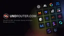 UnoRouter | ChatGPT Claude Gemini Character Janitor CAI Roleplay RP Vibecoding SillyTavern DeepSeek Discord server banner
