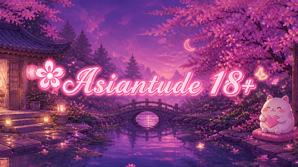 𑣲𝘈𝘴𝘪𝘢𝘯𝘵𝘶𝘥𝘦 18+ Discord server banner