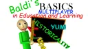 Baldi's Basics Classic Multiplayer banner