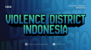VDIDㆍVIOLENCE DISTRICT INDONESIA Banner