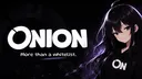 Onion server banner