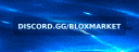 Blox Market™ | #1 Legit Roblox Matketplace Banner