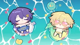 🏝 ノratiorine 𓎟𓎟 server banner