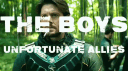 🏳🌈 𝐓𝐇𝐄 𝐁𝐎𝐘𝐒 : 𝐔𝐍𝐅𝐎𝐑𝐓𝐔𝐍𝐀𝐓𝐄 𝐀𝐋𝐋𝐈𝐄𝐒 server banner