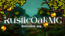 RusticOakMC server banner