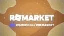 Ro Market Official server banner