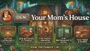 ✦--YOUR MOM'S HOUSE--✦. server banner