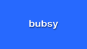 Bubsycord Banner