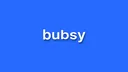 Bubsycord banner