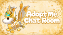 ⋆. 𐙚˚࿔ Adopt Me Chatroom 𝜗𝜚˚⋆ server banner