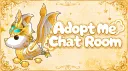 ⋆. 𐙚˚࿔ Adopt Me Chatroom 𝜗𝜚˚⋆ server banner