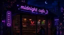midnight cafe server banner