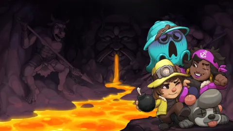 Spelunky banner