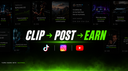 Bounty Clipping Banner