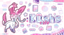 ༄ 𝐊𝐮𝐬𝐡 𝐂𝐚𝐟𝐞́ ༄ • anime • social • semi-tox • giveaway • events • gaming • 420 server banner