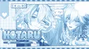 ᨀ.  hotaru   𓂃༉‧ server banner