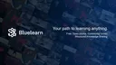 Bluelearn banner