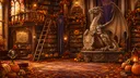The Legendary Library server banner