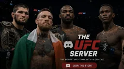 The UFC Server server banner