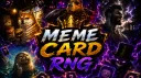 Meme Card RNG Discord server banner