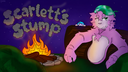 Scarlett's Stump Banner