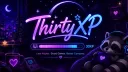 Thirty XP Discord server banner