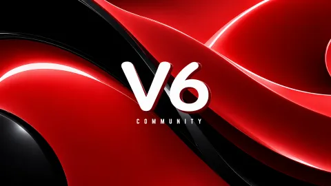 V6 banner