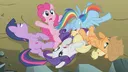 friendship of harmony 🦄🍭🩷 server banner