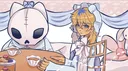 ꒰୨୧◞ 。mirelune .ᐟ art cafe Discord server banner