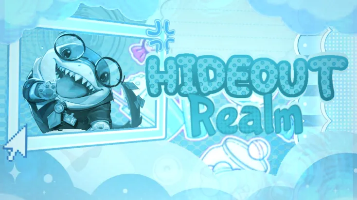 Hideout Realm HQ Discord server banner