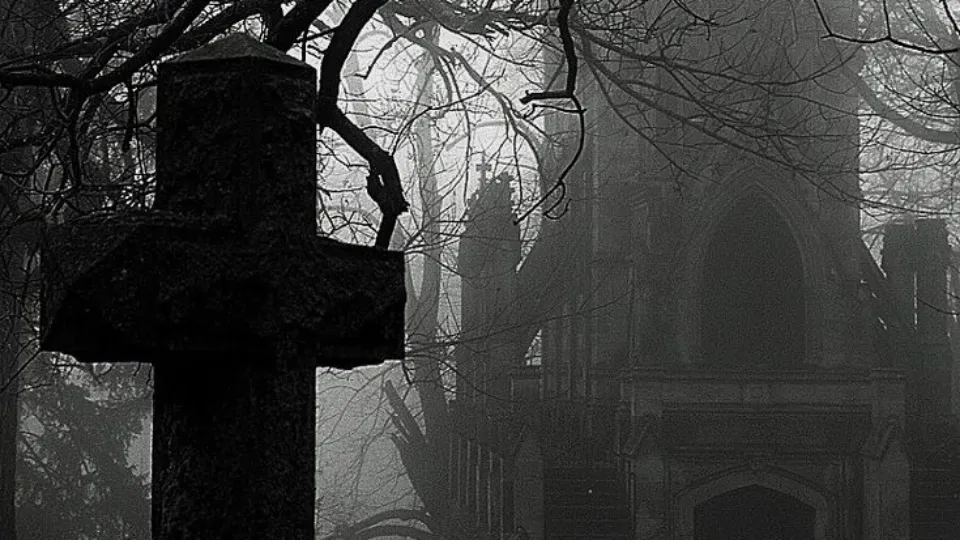 🕸๋࣭ ⭑ mausoleum ݁₊ .࿐ Discord server banner