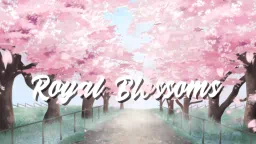 Royal Blossoms server banner