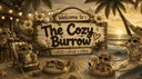 The Cozy Burrow Discord server banner